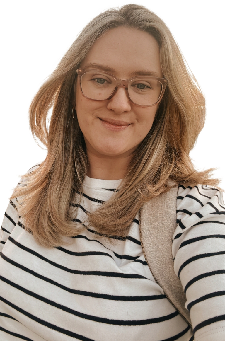 Harriet, founder and designer at Sage & Pixie